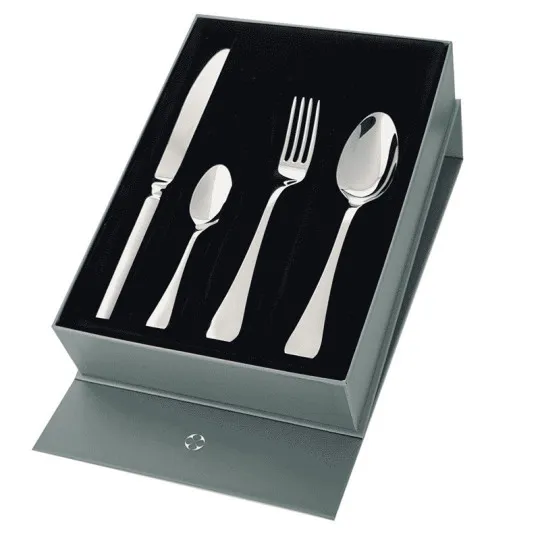 16 or 24 pieces of cutlery GUY DEGRENNE Swell monobloc