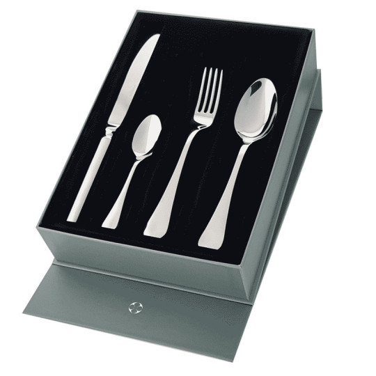DEGRENNE 16 or 24 place settings Swell monobloc cutlery