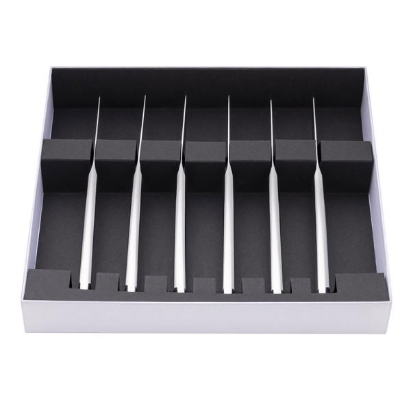 DEGRENNE Box of 6 Le Phil table and steak knives