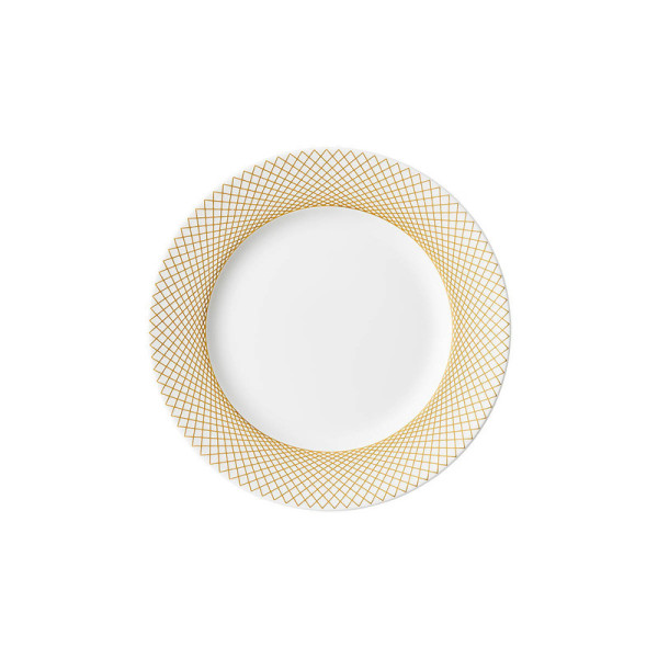 DEGRENNE 6 Graphic Classic gold plates - 7 sizes
