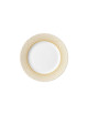 DEGRENNE 6 Graphic Classic gold plates - 7 sizes