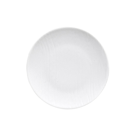 DEGRENNE 6 Rivage porcelain plates - 5 sizes