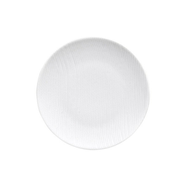 DEGRENNE 6 Rivage porcelain plates - 5 sizes