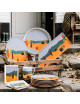 DEGRENNE Destination Forêt porcelain dishes - 3 sizes