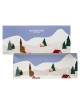 DEGRENNE Destination Montagne porcelain dishes - 2 sizes