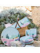 DEGRENNE Destination sud porcelain dishes - 2 sizes