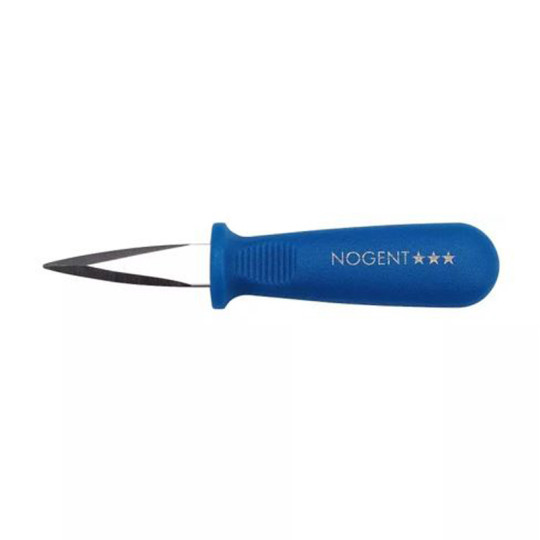 NOGENT Classic Polypro Blue Oyster Knife