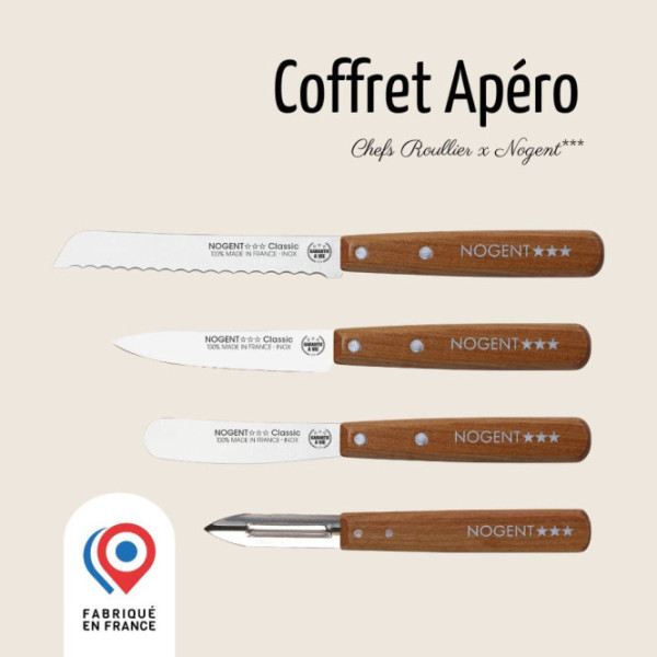 NOGENT 4-Piece Knife Set – 3 Models