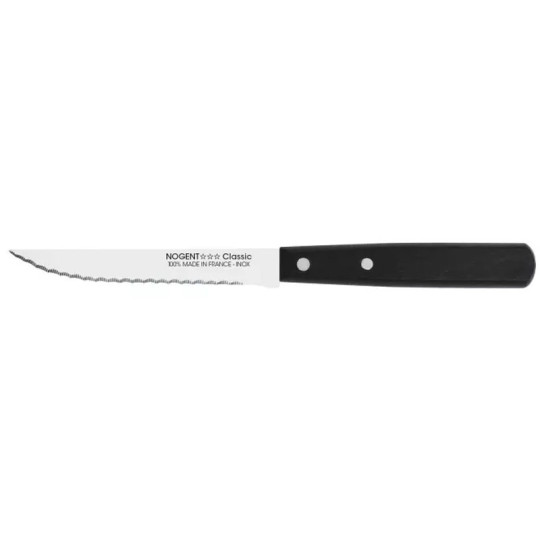 NOGENT Steak Knife with Wooden Handle - 5 Finishes