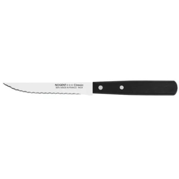 NOGENT Steak Knife with Wooden Handle - 5 Finishes