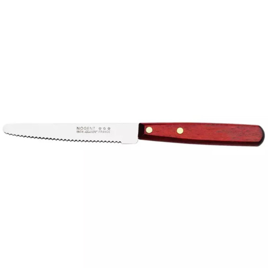 NOGENT Table Knife with Wooden Handle - 3 Finishes