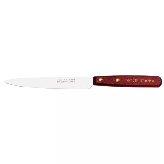 NOGENT Kitchen Knife with Wooden Handle - 5 Models, 2 Finishes