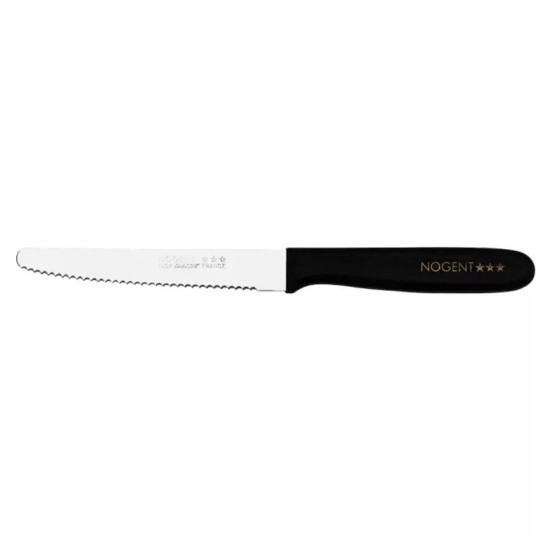 NOGENT Table Knife with Black Polypropylene Handle