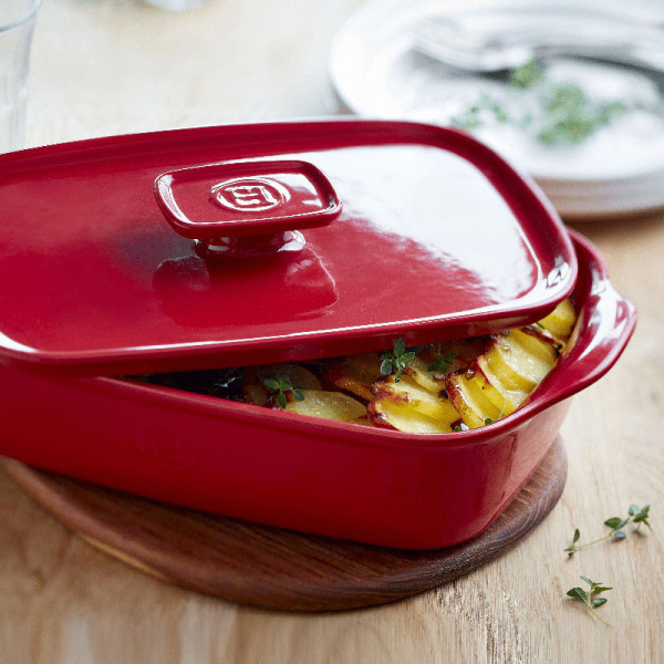 EMILE HENRY oven dish lid - 3 colors 2 sizes