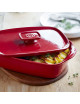 EMILE HENRY oven dish lid - 3 colors 2 sizes