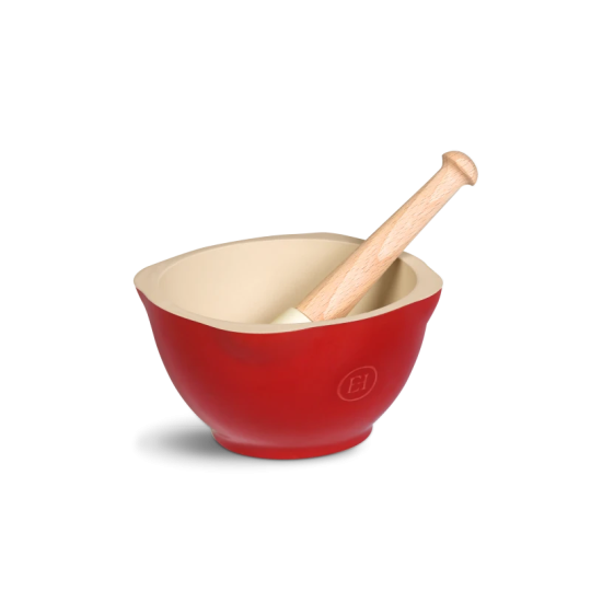 EMILE HENRY mortar and pestle - 3 colors