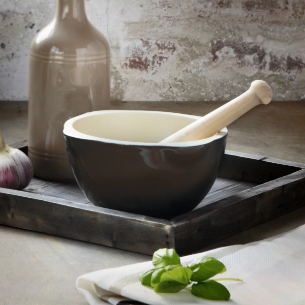 EMILE HENRY mortar and pestle - 3 colors
