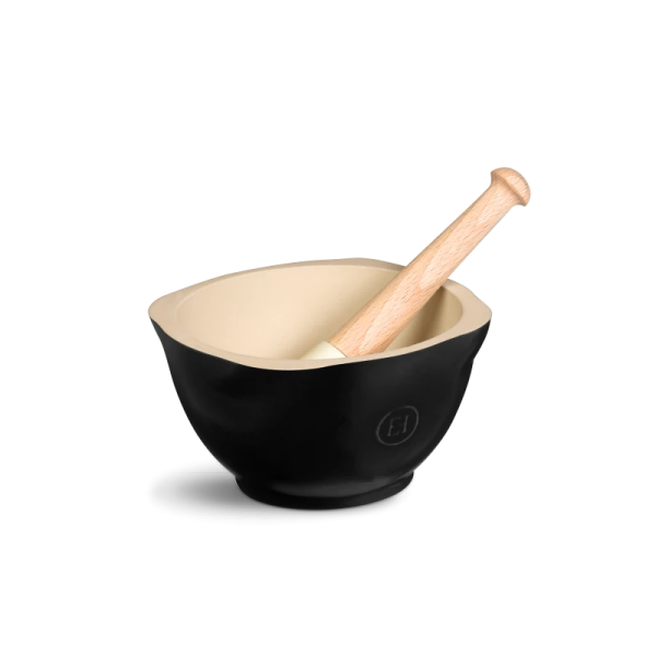 EMILE HENRY mortar and pestle - 3 colors