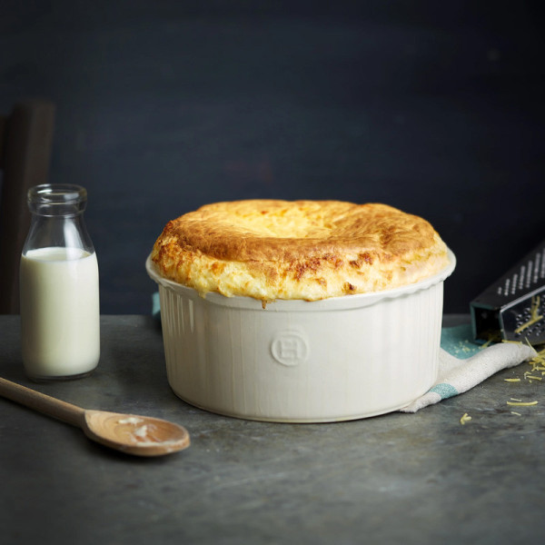 EMILE HENRY soufflé mold clay