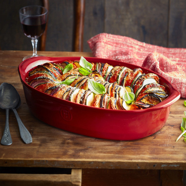 EMILE HENRY oval baking dish - 2 colors 3 sizes
