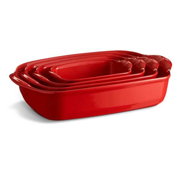 EMILE HENRY Rectangular oven dish - 4 sizes 6 colors