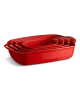 EMILE HENRY Rectangular oven dish - 4 sizes 6 colors