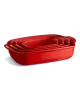 EMILE HENRY Rectangular oven dish - 4 sizes 6 colors