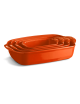 EMILE HENRY Rectangular oven dish - 4 sizes 6 colors