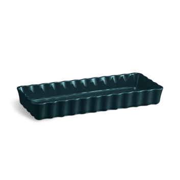 EMILE HENRY Pie dish rectangular mold - 4 colors 2 sizes