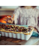 EMILE HENRY Pie dish rectangular mold - 4 colors 2 sizes