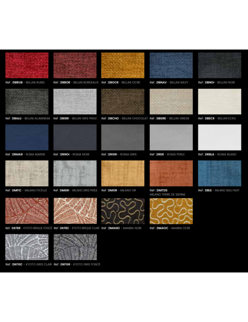 Dunlopillo Heveane fixed slatted bed base set boxspring - 8 sizes