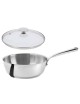 De Buyer Milady sauté pan with lid 24cm