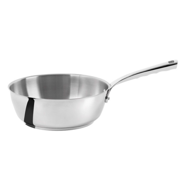 De Buyer Milady sauté pan with lid 24cm