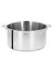 Cristel Casteline removable stainless steel graduated saucepan - 4 sizes