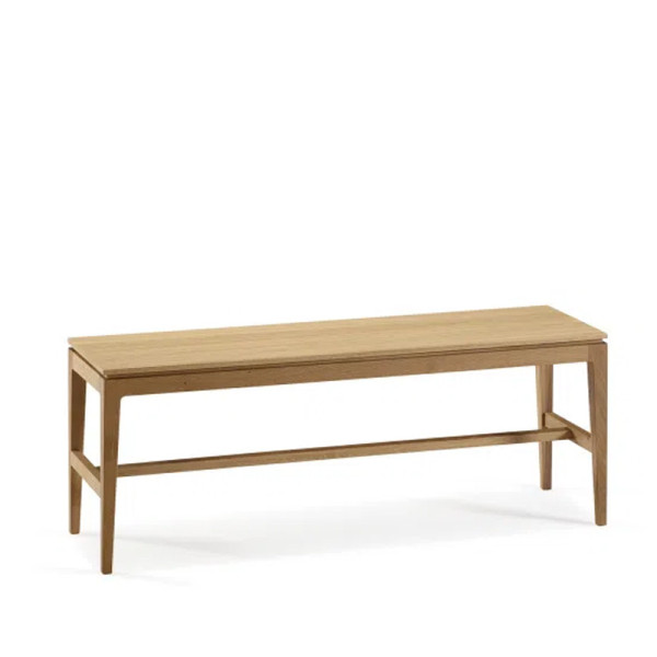 Dasras Buzz bench oak or walnut wood - 10 finishes 3 sizes