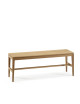 Dasras Buzz bench oak or walnut wood - 10 finishes 3 sizes
