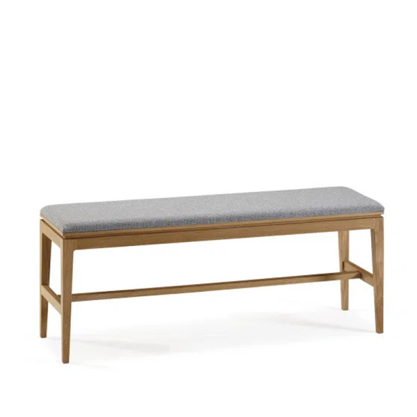 Dasras Buzz bench wood and fabric - 19 finishes 3 sizes