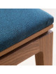 Dasras Buzz bench wood and fabric - 19 finishes 3 sizes
