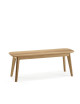 Dasras Oak Wood Snack Bench - 9 finishes 3 sizes