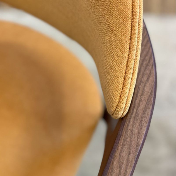 Dasras Eden chair in oak, walnut or ash wood - 19 finishes