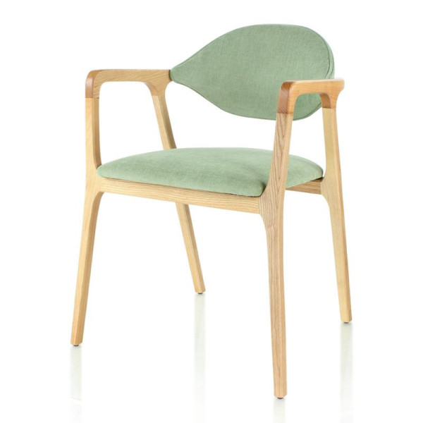 Dasras Eden chair in oak, walnut or ash wood - 19 finishes