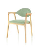 Dasras Eden chair in oak, walnut or ash wood - 19 finishes
