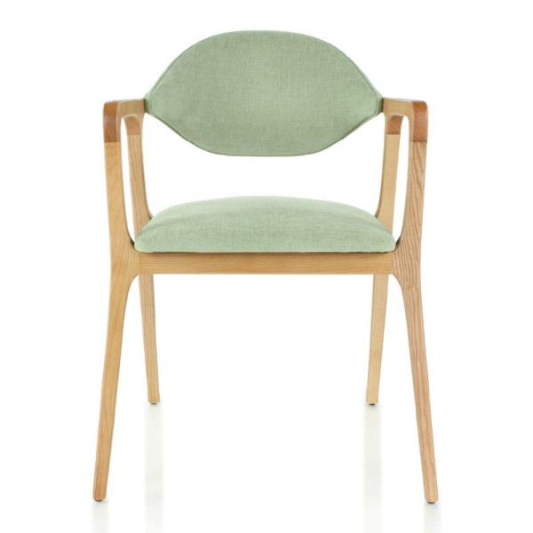 Dasras Eden chair in oak, walnut or ash wood - 19 finishes