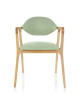 Dasras Eden chair in oak, walnut or ash wood - 19 finishes