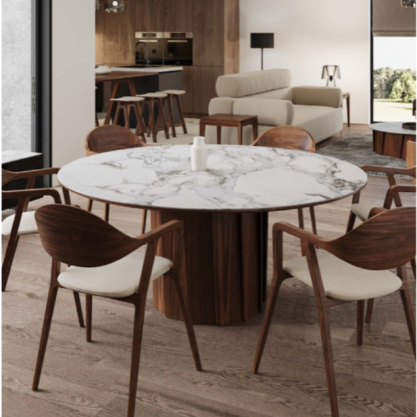 Dasras Eden chair in oak, walnut or ash wood - 19 finishes