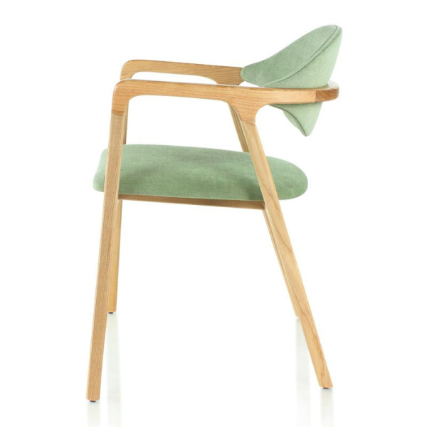 Dasras Eden chair in oak, walnut or ash wood - 19 finishes