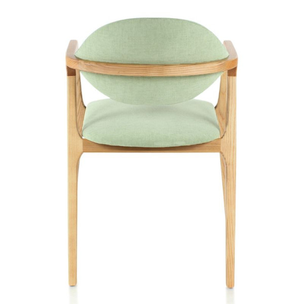 Dasras Eden chair in oak, walnut or ash wood - 19 finishes