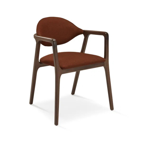 Dasras Eden chair in oak, walnut or ash wood - 19 finishes