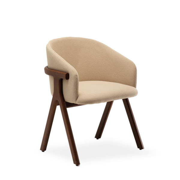 Dasras Eora chair in oak, walnut or ash wood - 19 finishes
