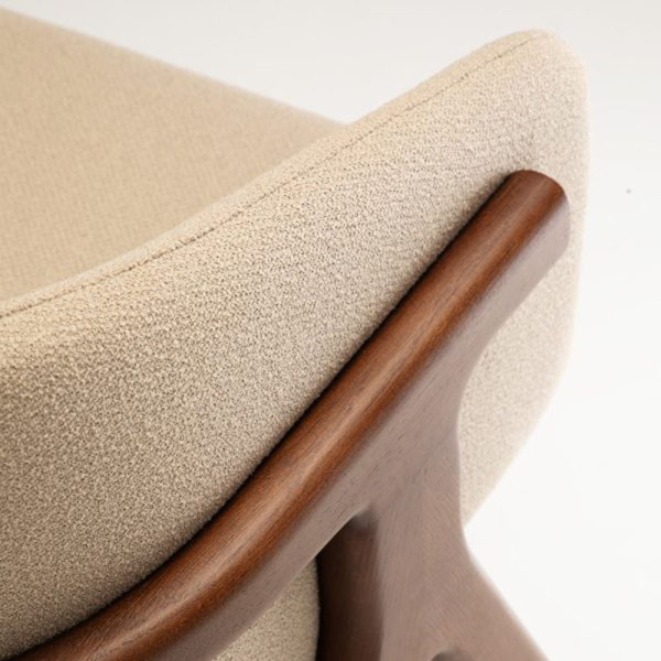 Dasras Eora chair in oak, walnut or ash wood - 19 finishes